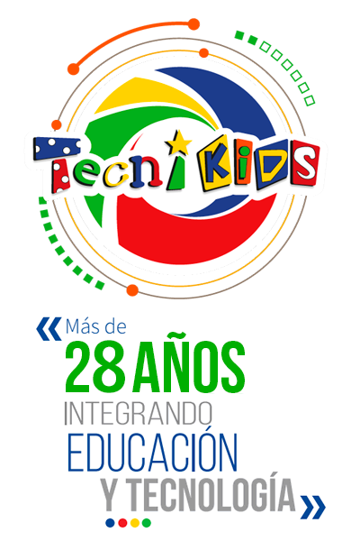 Logo TecniKids 20 años