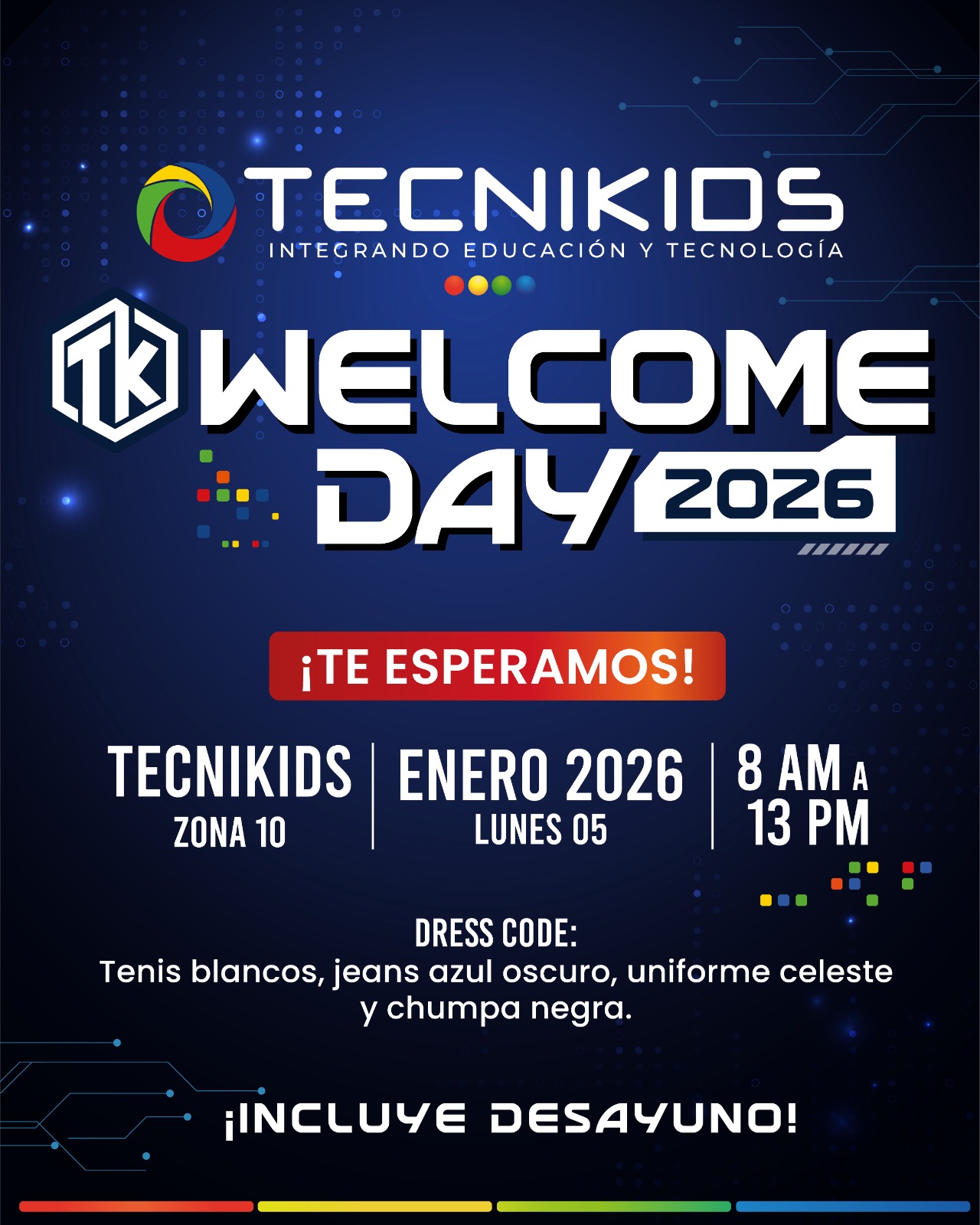 Welcome day