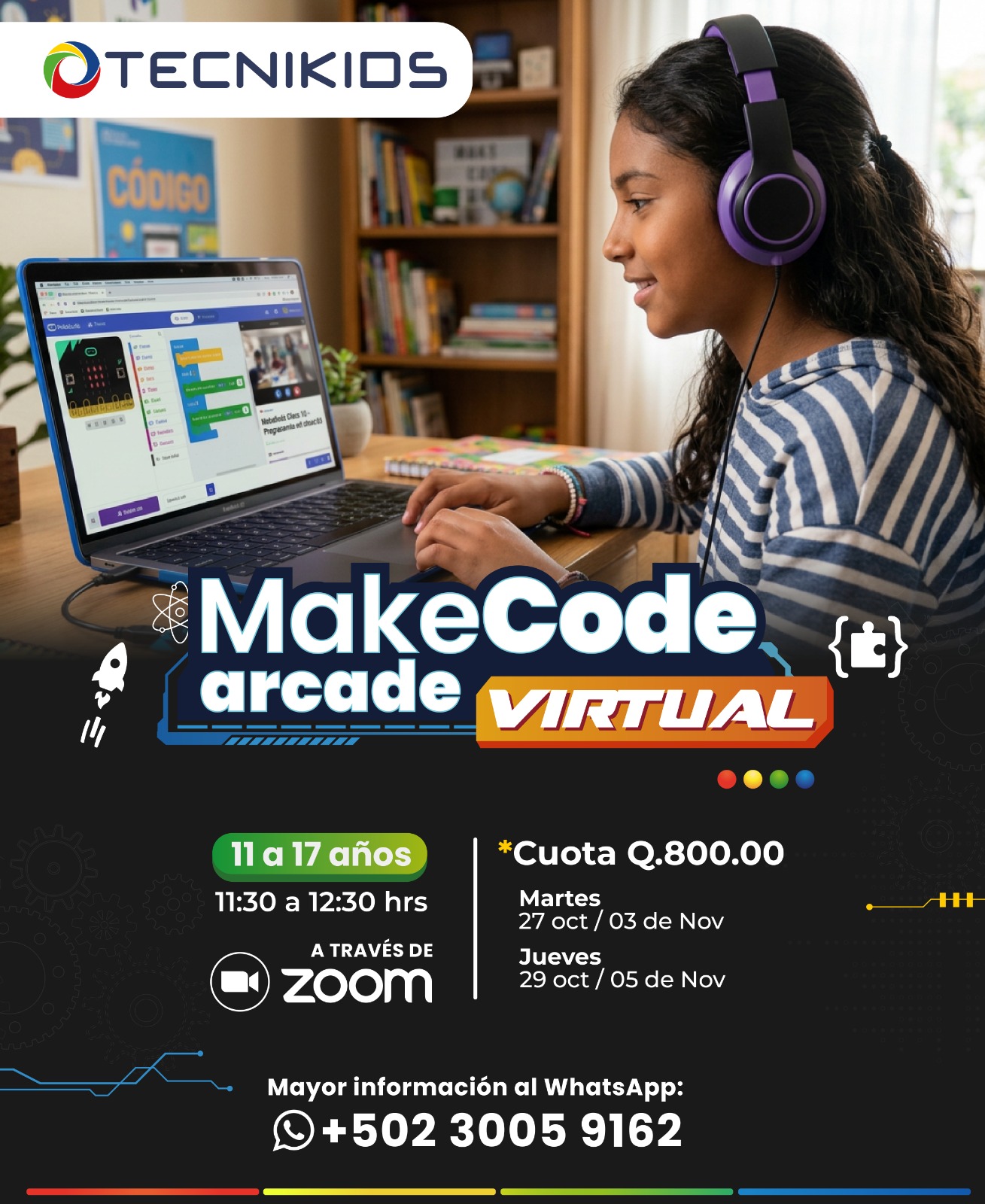 MakeCode Arcade